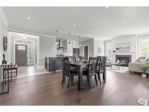 29-9245 Shoveller Drive, Niagara Falls, ON - Indoor With Fireplace