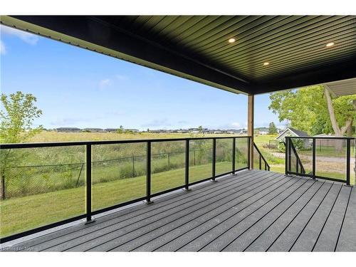 97 Port Robinson Road, Fonthill, ON - Outdoor With Deck Patio Veranda With View With Exterior