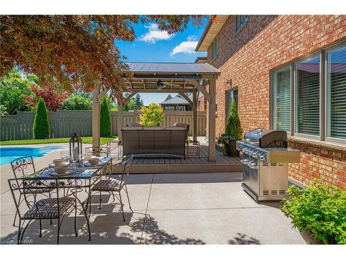 13 West Farmington Drive, St. Catharines, ON - Outdoor With In Ground Pool With Deck Patio Veranda