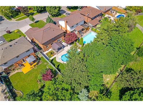 13 West Farmington Drive, St. Catharines, ON - Outdoor With In Ground Pool With View