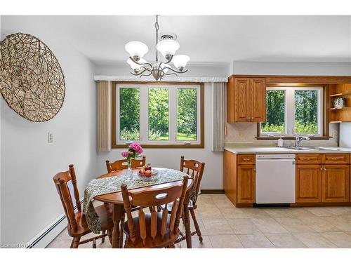 40177 Con 4 Rd, Wainfleet, ON - Indoor Photo Showing Dining Room