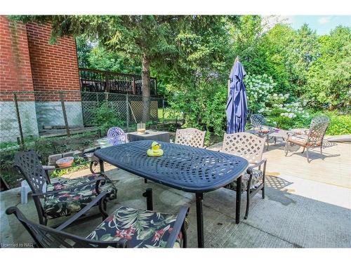 5701 Lowell Avenue, Niagara Falls, ON - Outdoor With Deck Patio Veranda