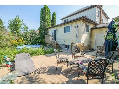 5701 Lowell Avenue, Niagara Falls, ON - Outdoor With Deck Patio Veranda With Exterior