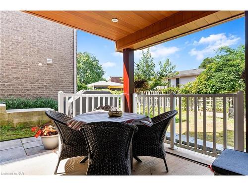 7265 Optimist Lane Lane, Niagara Falls, ON - Outdoor With Deck Patio Veranda With Exterior