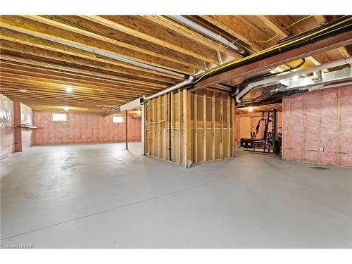 13 Francesco Crescent, St. Catharines, ON - Indoor Photo Showing Basement