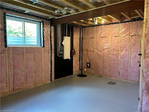 27 Maple Leaf Avenue S, Ridgeway, ON - Indoor Photo Showing Basement