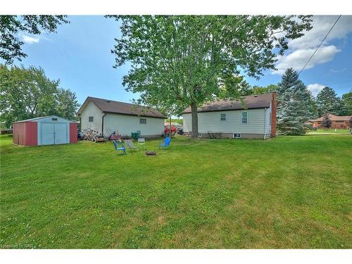 1053 Steele Street, Port Colborne, ON - Outdoor With Backyard With Exterior