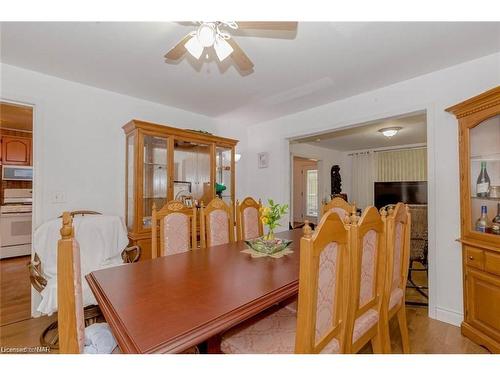 5292 Bridge Street, Niagara Falls, ON - Indoor Photo Showing Dining Room