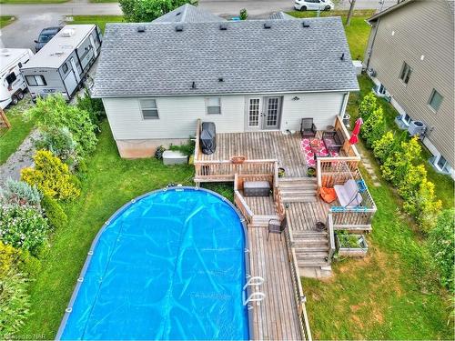 3001 Young Avenue, Ridgeway, ON - Outdoor With Above Ground Pool With Deck Patio Veranda With Exterior