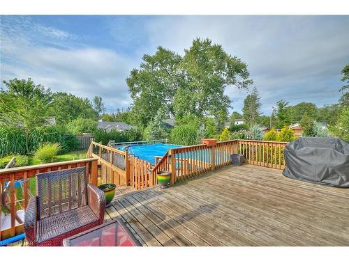 3001 Young Avenue, Ridgeway, ON - Outdoor With Above Ground Pool With Deck Patio Veranda