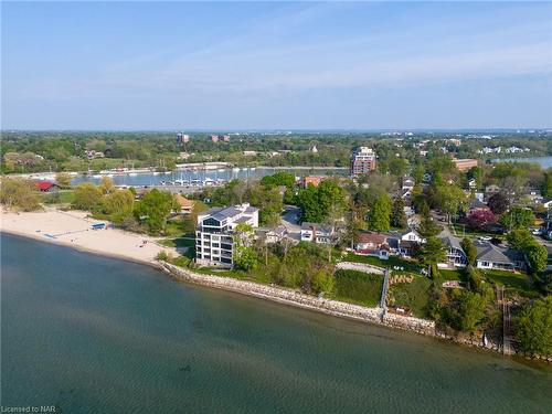 102-10 Dalhousie Avenue, St. Catharines, ON - Outdoor With Body Of Water With View