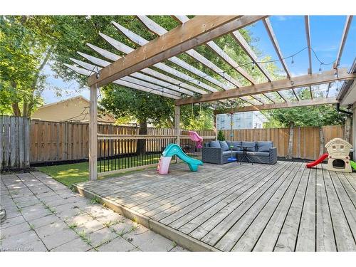 69 Wellington Street N, Thorold, ON - Outdoor With Deck Patio Veranda With Exterior