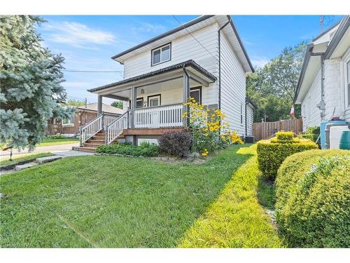 69 Wellington Street N, Thorold, ON - Outdoor With Deck Patio Veranda