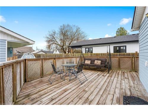 4298 Sixth Avenue, Niagara Falls, ON - Outdoor With Deck Patio Veranda With Exterior