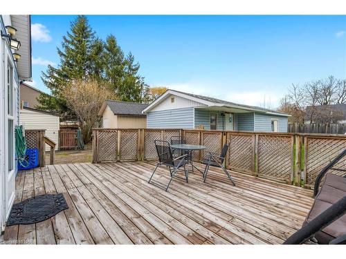 4298 Sixth Avenue, Niagara Falls, ON - Outdoor With Deck Patio Veranda With Exterior