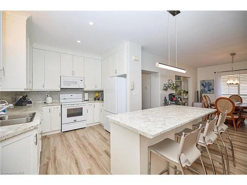 13 Timber Lane, St. Catharines, ON - Indoor Photo Showing Kitchen With Double Sink