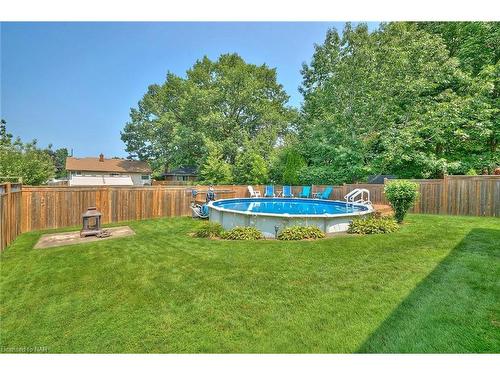 13 Timber Lane, St. Catharines, ON - Outdoor With Backyard