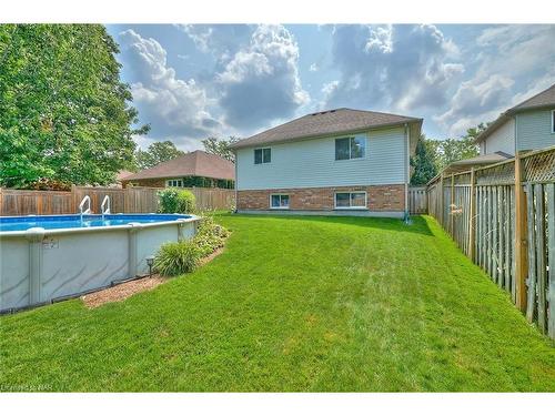 13 Timber Lane, St. Catharines, ON - Outdoor With Above Ground Pool With Backyard With Exterior