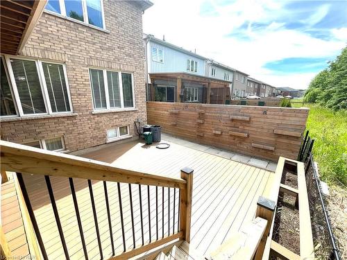 7729 Hackberry Trail, Niagara Falls, ON - Outdoor With Deck Patio Veranda With Exterior