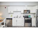 109-212 Lakeport Road Road, St. Catharines, ON  - Indoor Photo Showing Kitchen With Double Sink With Upgraded Kitchen 