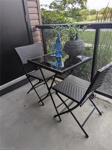 109-212 Lakeport Road Road, St. Catharines, ON - Outdoor With Balcony