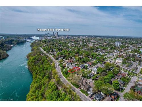 4807 Zimmerman Avenue, Niagara Falls, ON - Outdoor With Body Of Water With View