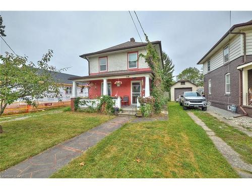 258 Mitchell Street, Port Colborne, ON - Outdoor With Deck Patio Veranda With Facade