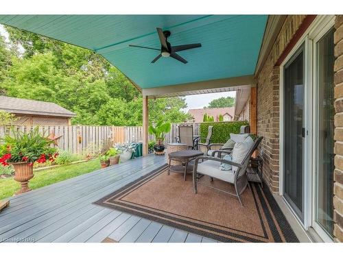 7 Dexter Street, St. Catharines, ON - Outdoor With Deck Patio Veranda With Exterior