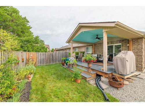 7 Dexter Street, St. Catharines, ON - Outdoor With Deck Patio Veranda