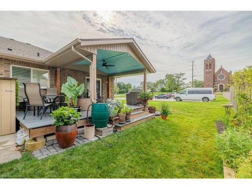 7 Dexter Street, St. Catharines, ON - Outdoor With Deck Patio Veranda