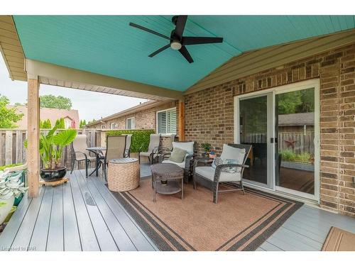 7 Dexter Street, St. Catharines, ON - Outdoor With Deck Patio Veranda With Exterior