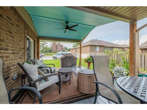 7 Dexter Street, St. Catharines, ON - Outdoor With Deck Patio Veranda With Exterior