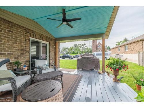 7 Dexter Street, St. Catharines, ON - Outdoor With Deck Patio Veranda With Exterior