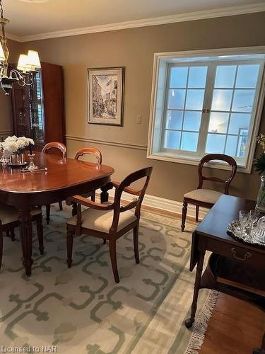 123 South Drive, St. Catharines, ON - Indoor Photo Showing Dining Room