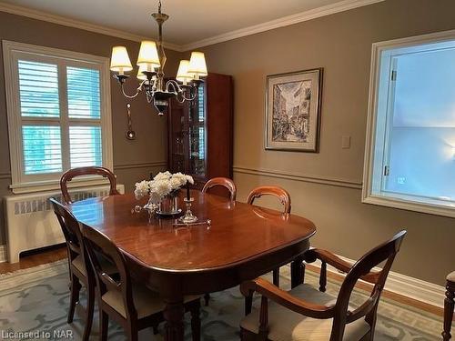 123 South Drive, St. Catharines, ON - Indoor Photo Showing Dining Room