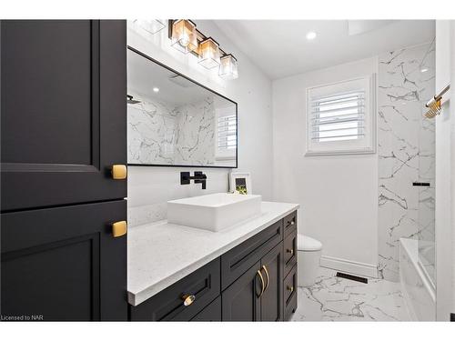 37 Cherie Road, St. Catharines, ON - Indoor Photo Showing Bathroom