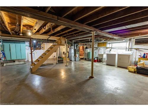 1835 Third Concession Road, Port Colborne, ON - Indoor Photo Showing Basement