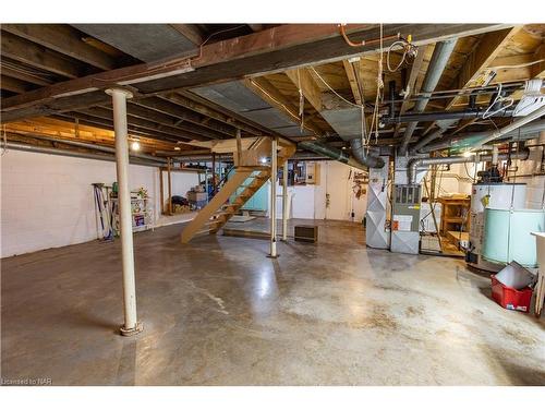 1835 Third Concession Road, Port Colborne, ON - Indoor Photo Showing Basement