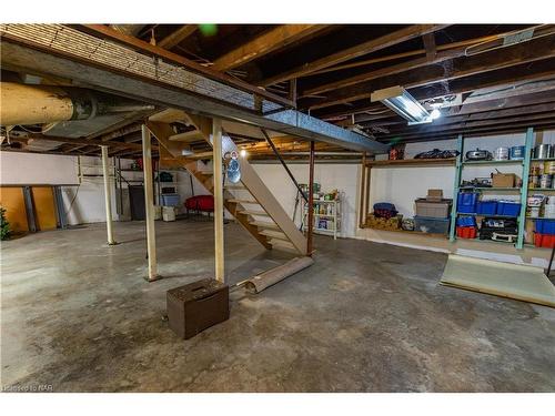 1835 Third Concession Road, Port Colborne, ON - Indoor Photo Showing Basement