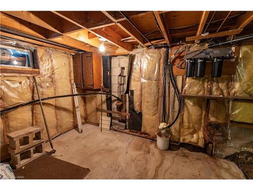 1835 Third Concession Road, Port Colborne, ON - Indoor Photo Showing Basement