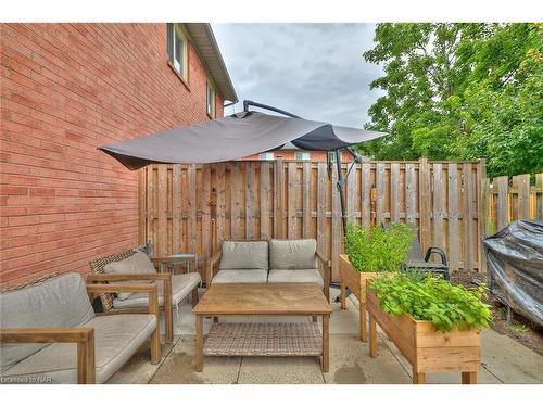 73-65 Dorchester Boulevard, St. Catharines, ON - Outdoor With Deck Patio Veranda With Exterior