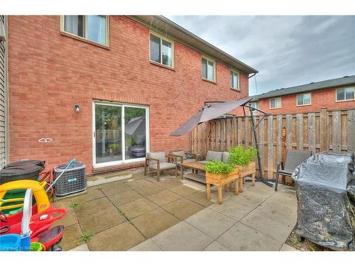 73-65 Dorchester Boulevard, St. Catharines, ON - Outdoor With Deck Patio Veranda With Exterior