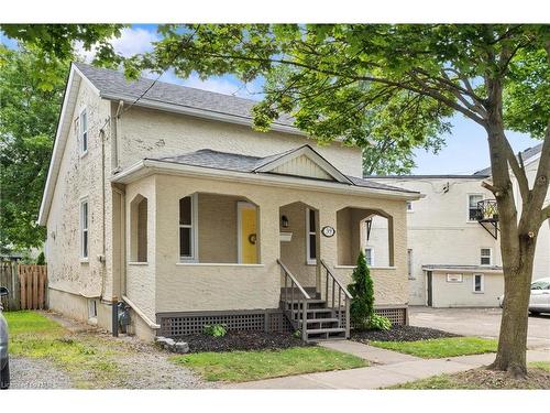 59 Wellington Street, St. Catharines, ON - Outdoor With Deck Patio Veranda With Facade