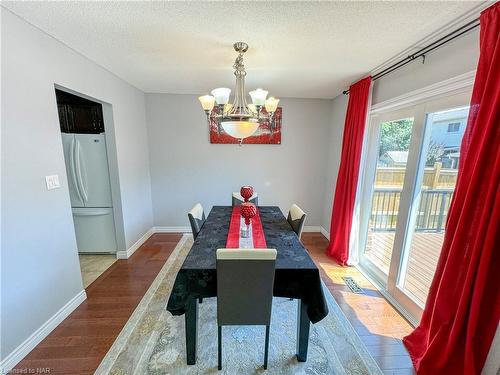 53 Baxter Crescent, Thorold, ON - Indoor Photo Showing Dining Room