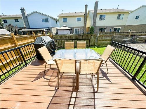 53 Baxter Crescent, Thorold, ON - Outdoor With Deck Patio Veranda With Exterior