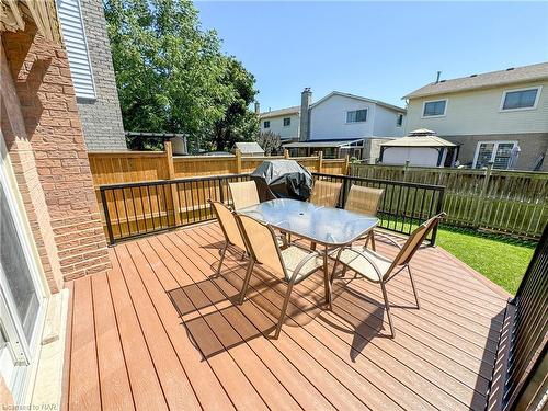 53 Baxter Crescent, Thorold, ON - Outdoor With Deck Patio Veranda With Exterior