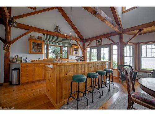 11137 Churchill Avenue, Wainfleet, ON - Indoor Photo Showing Dining Room