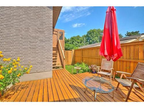 50 Trelawne Drive, St. Catharines, ON - Outdoor With Deck Patio Veranda