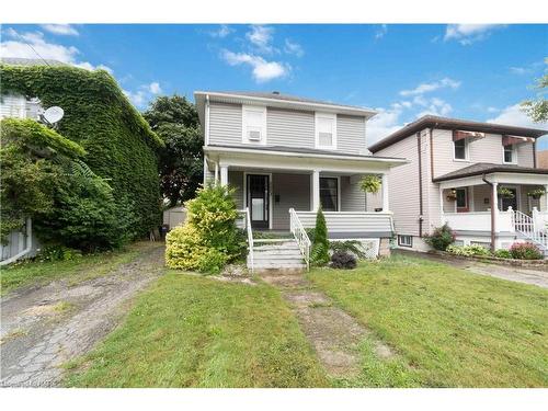 5073 Willmott Street, Niagara Falls, ON - Outdoor With Deck Patio Veranda With Facade