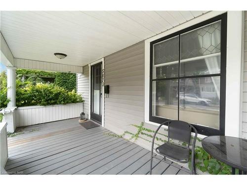 5073 Willmott Street, Niagara Falls, ON - Outdoor With Deck Patio Veranda With Exterior